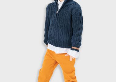 Πεντάτσεπο παντελόνι για αγόρι | ΚΕΧΡΙΜΠΑΡΙ - Energiers - 